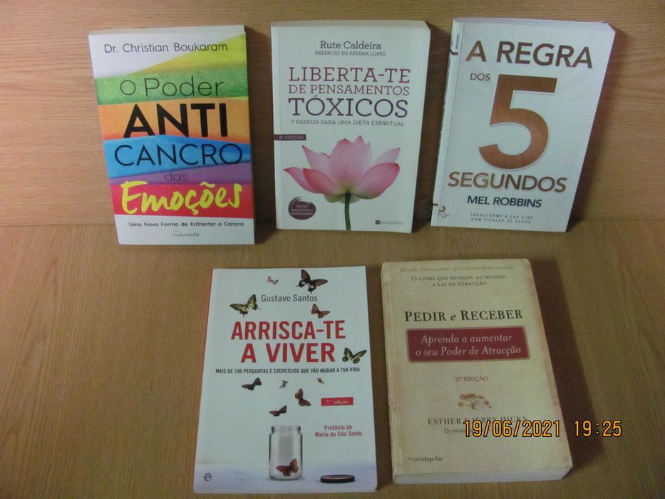 Livros Ficção e Não-Ficção (Venda/Troca)