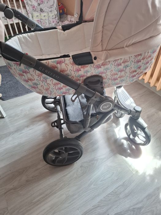 Wózek gondola różowy