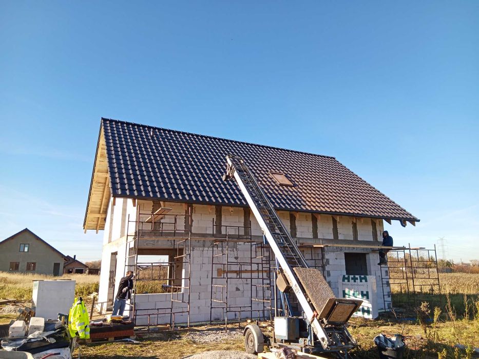 Usługi ogólnobudowlane wolne terminy