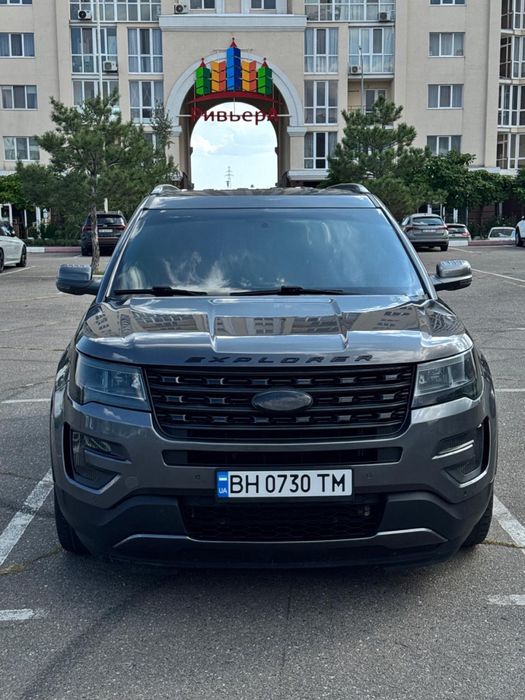 Ford explorer 2016 3.5