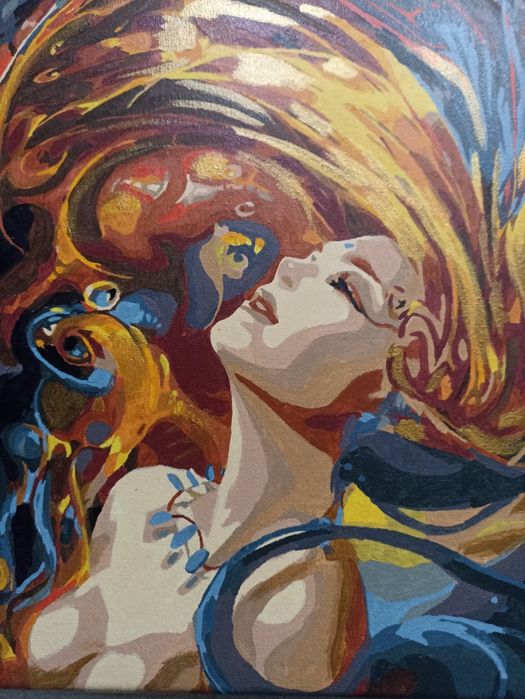 Картина, хендмейд. "Жінка"