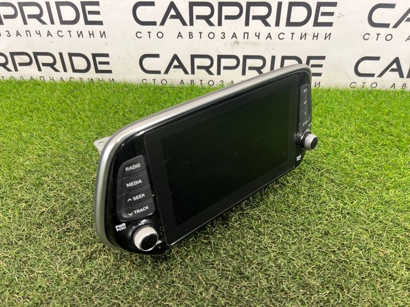 Магнитофон Hyundai Santa Fe TM 2.0 GDi Turbo 2019