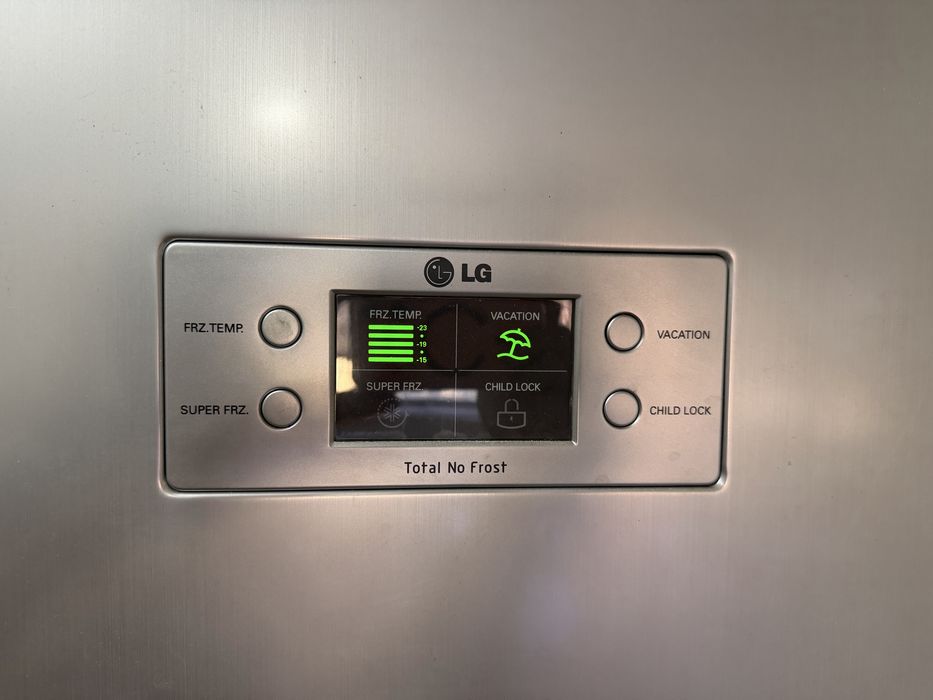 Frigirifico LG bom estado 1.80 m altura