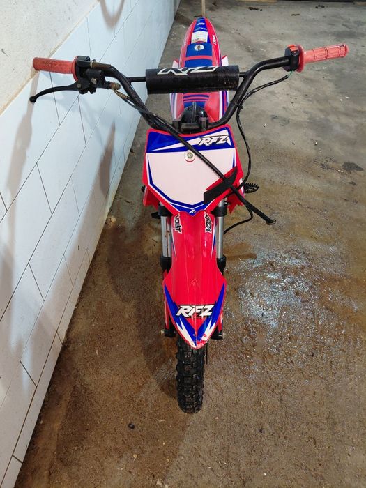 Pitbike 110cc automatica RFZ