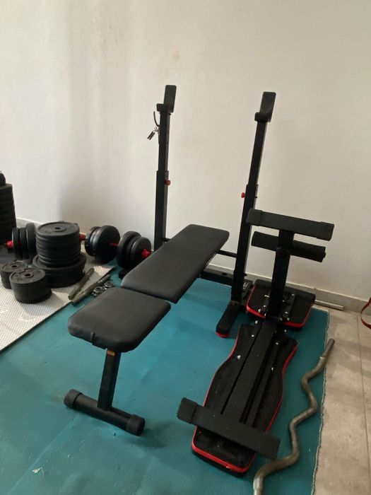 Pack Completo Musculação