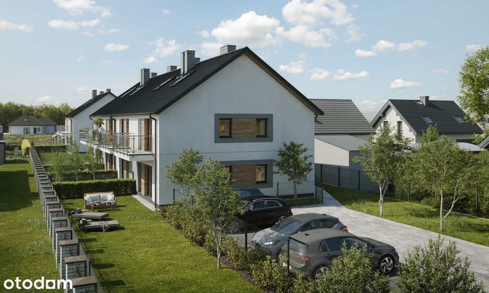 Nowe Bezczynszowe 3 pok 52,50m2+ogródek