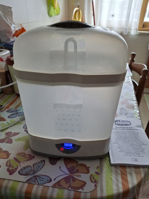 Esterilizador 3 em 1 chicco