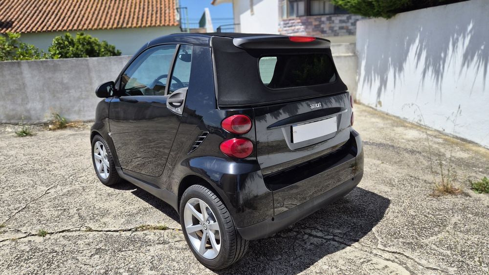 Smart fortwo cabrio cdi