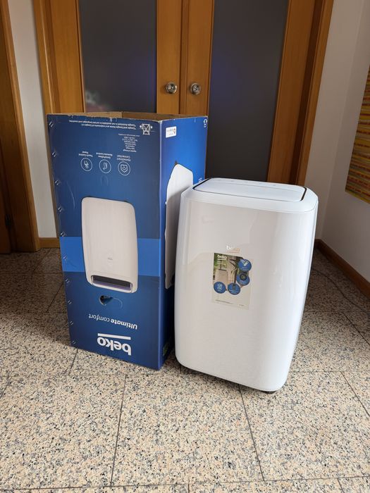 Ar condicionado portátil NOVO