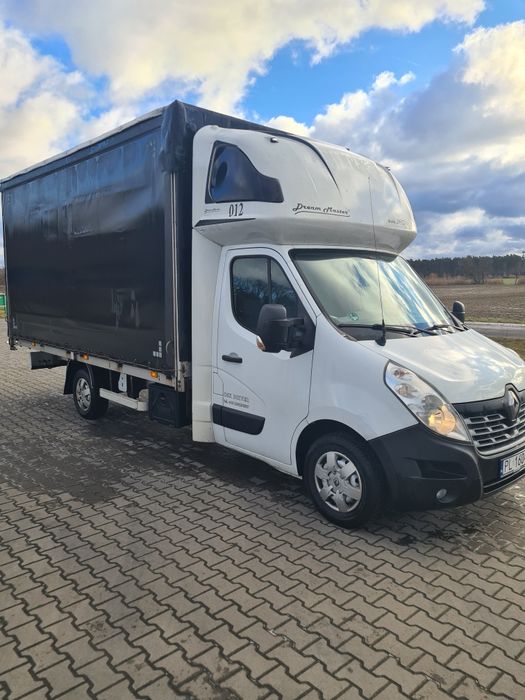 Renault Master plandeka 10ep  2.3  165KM  2015rok