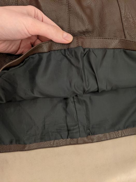 Спідниця з екошкіри розмір м