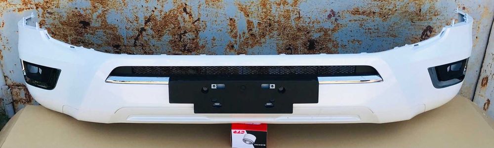 Спойлер бампера переднего комплектный Toyota Land Cruiser 300