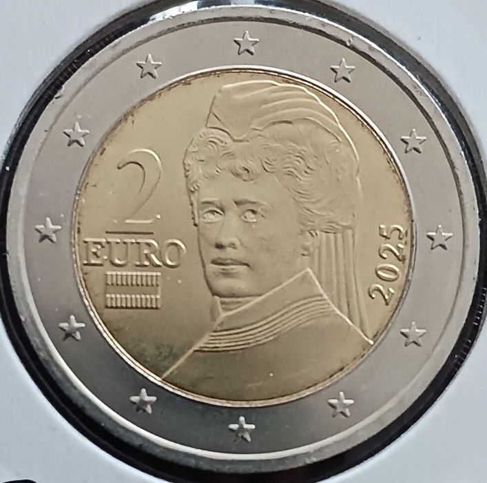 2 Euro Austria 2025 r.  - mennicze