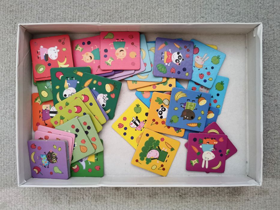 Porquinha Peppa - Jogo de memória