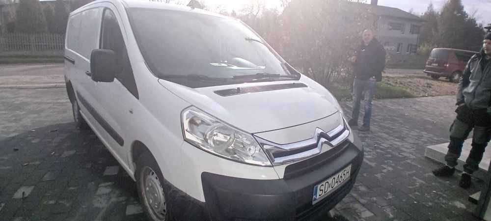 Citroen Jumpy l2h1 Klima dobry stan rok 2015