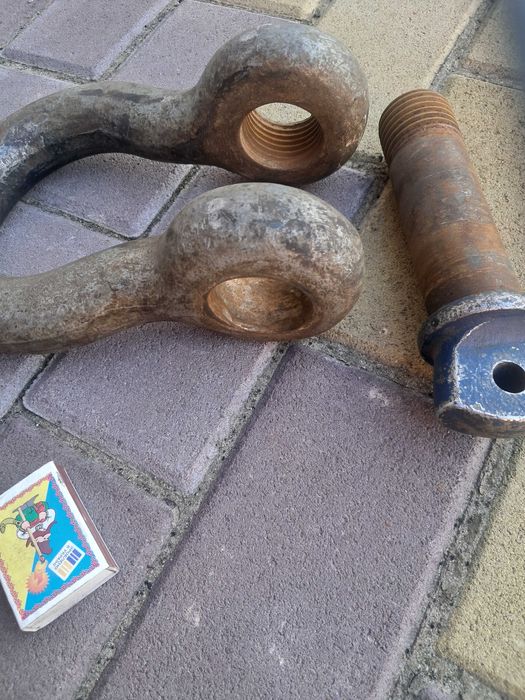 Скоба екскаваторна,маніпуляторна