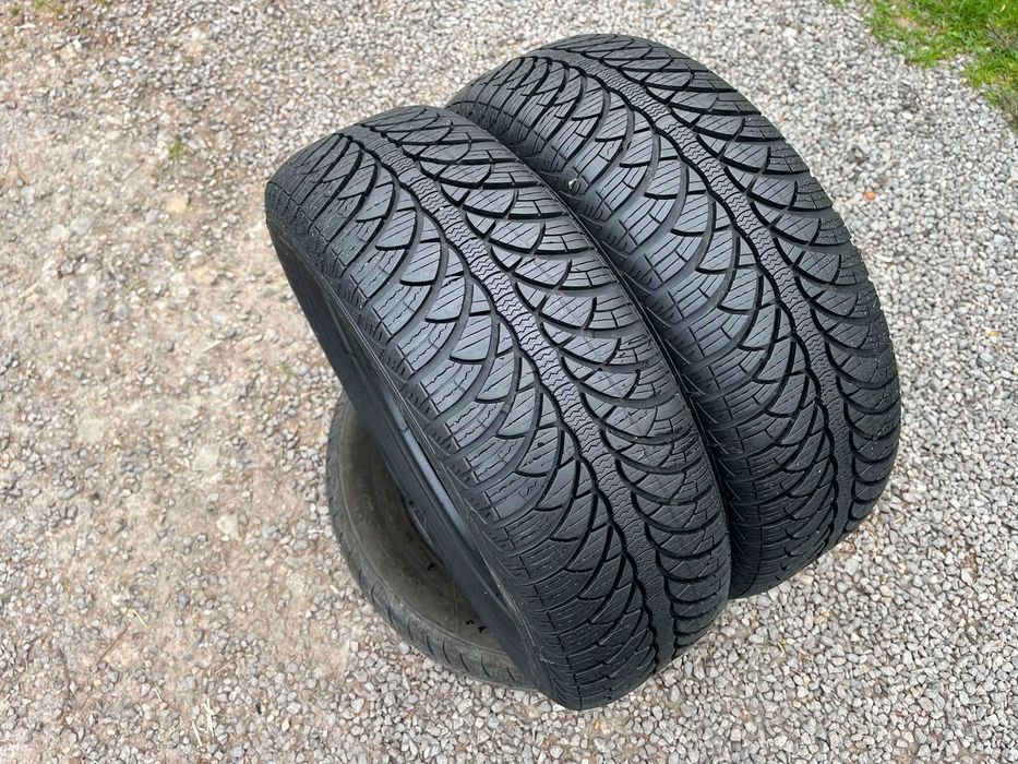 Opony 195/65R15 Fulda Kristall Montero 3 Zima 2sztuki 7,78mm bieżnika