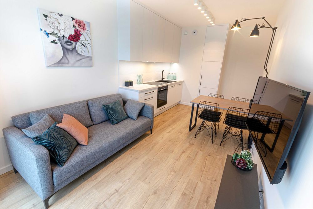 2 pokoje 35 m² | ST 55 | loggia 12 m² | klimatyzacja | garaż