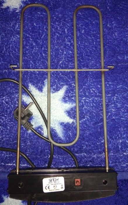 BBQ Гриль Єлектро 2кВт + Поверхня + Решітка