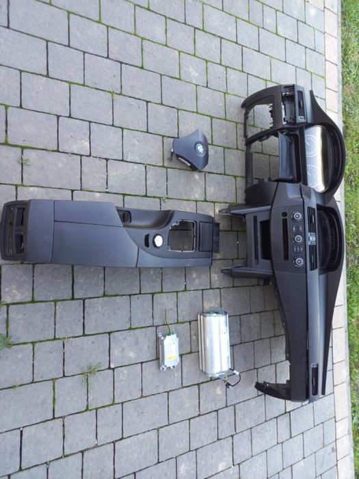 Deska konsola Airbag kurtyna Europa BMW e60 e61
