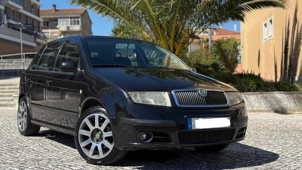 Skoda Fabia 1.4 tdi
