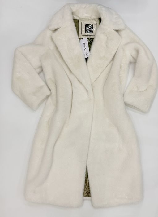 Шуба - пальто Chanel - премиум качества