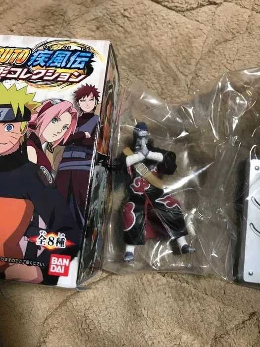 Bandai Naruto Shippuden Ningyou Collection - Itachi Uchiha & Kisame Hoshigaki NEW
