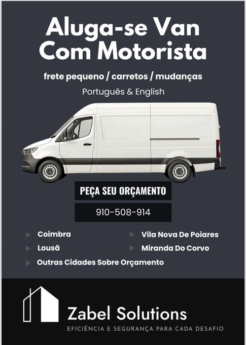 Mudanças e transportes