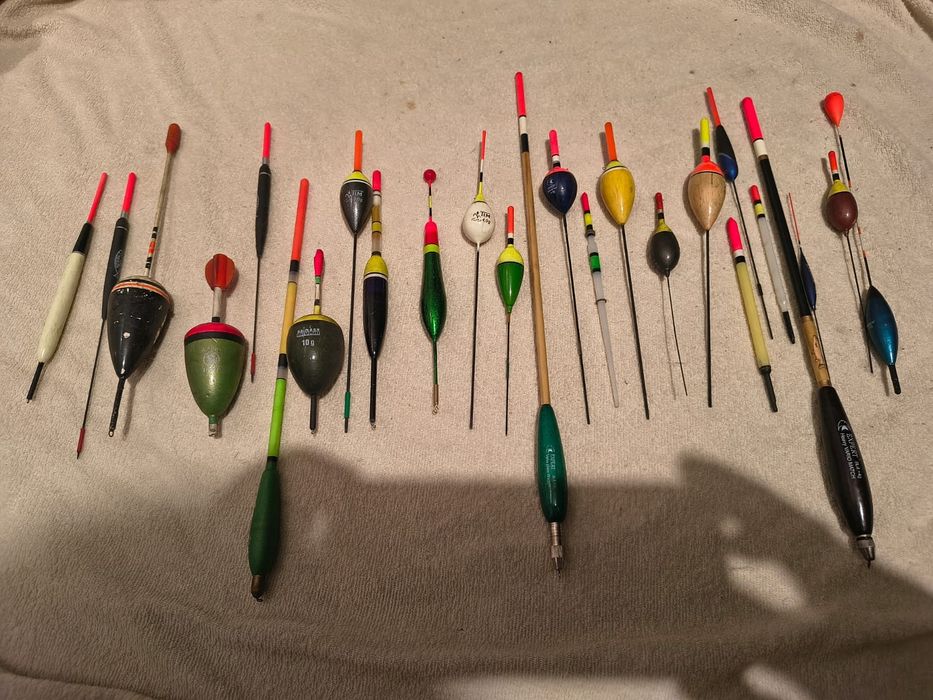 Spławiki wędkarskie