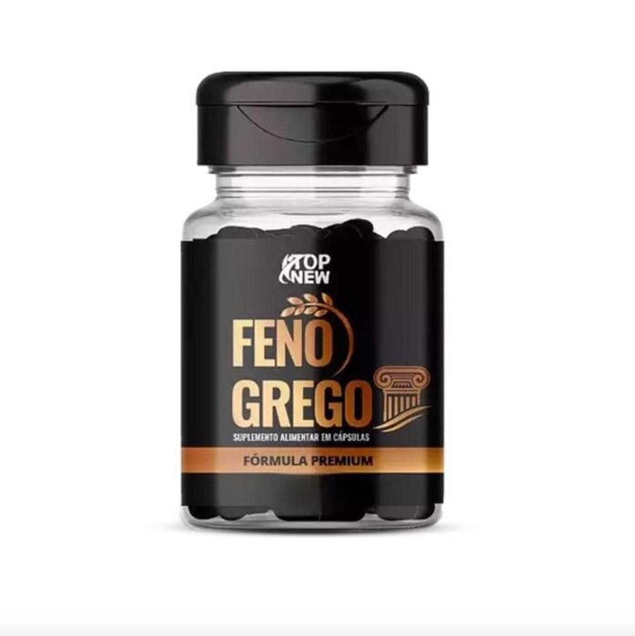Feno Grego - Suplemento Alimentar