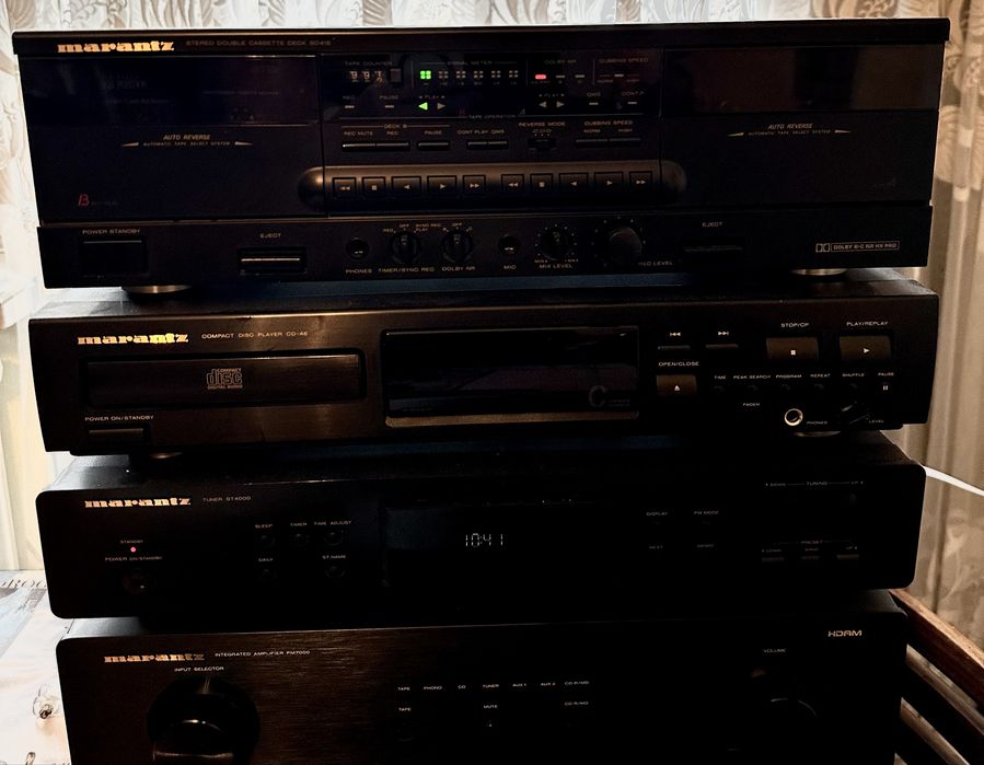 Magnetofon dwu kastowy Marantz SD415