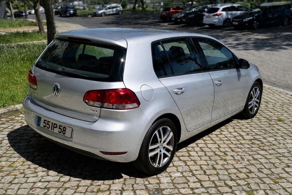 Vw Golf Nacional 1.6 Diesel 110cvs 2010