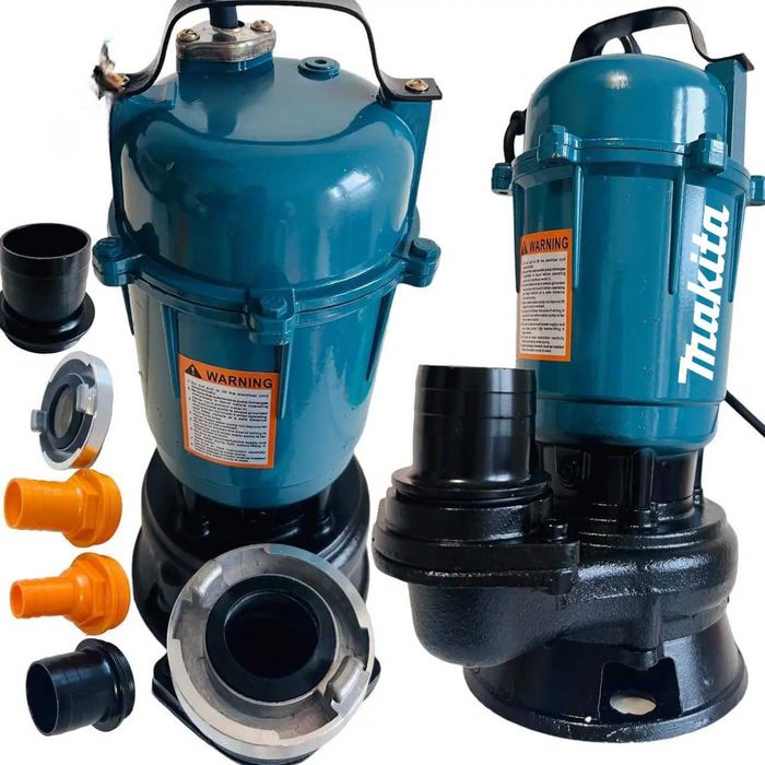 Заглибний насос дренажно-фекальний з подрібнювачем Makita 2.5 кВт