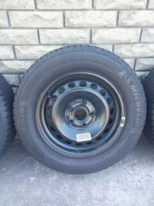 Колеса R15 195 65 5*112 шини літні Michelin EnergySaver 7 мм Німеччина