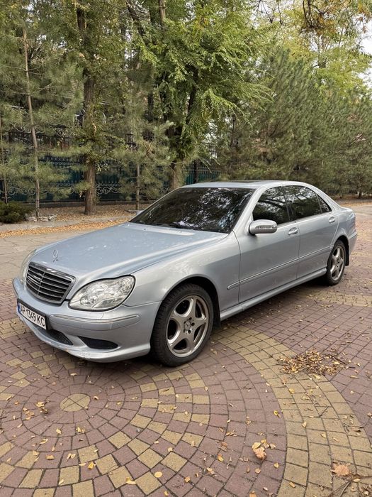 Mercedes-Benz S-class long 5.0 газ