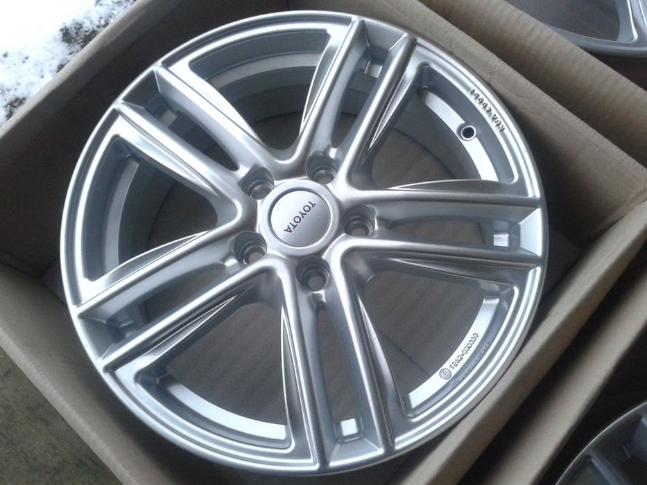 oryginalne r17 nowe felgi mielec suzuki sx4 scross vitara brock rc27