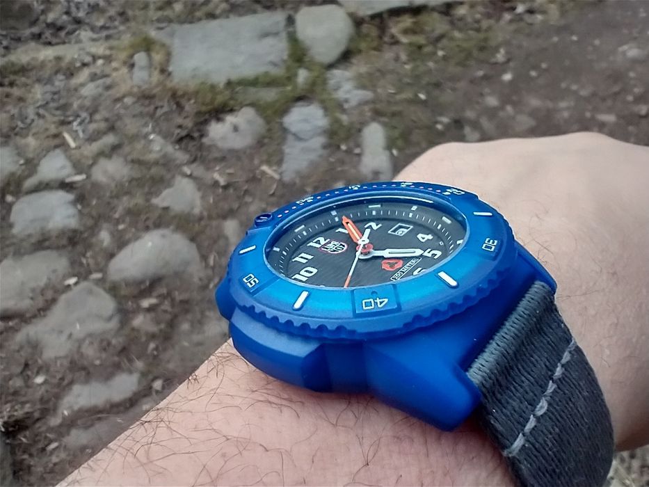 Luminox,diver ,nurek 200 m oryginał ,carbon