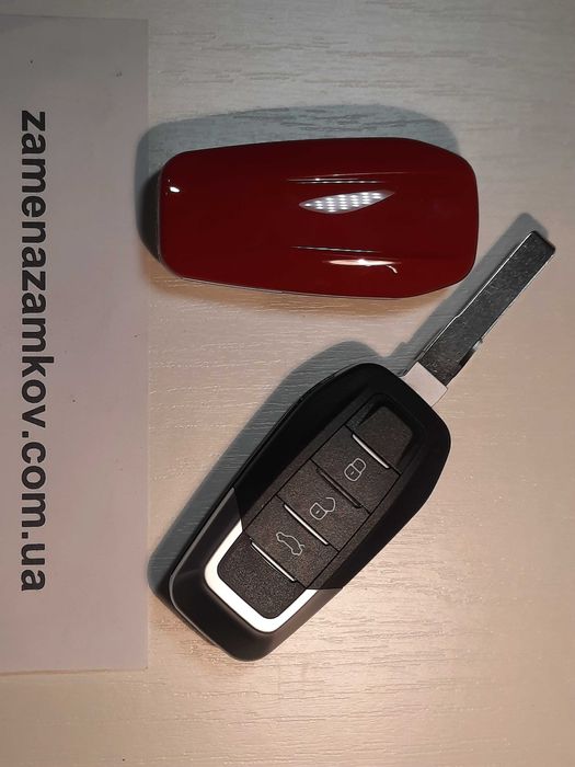 Новий ключ для авто BMW Toyota Skoda Audi WV Mercedes Mazda PeugeotKia