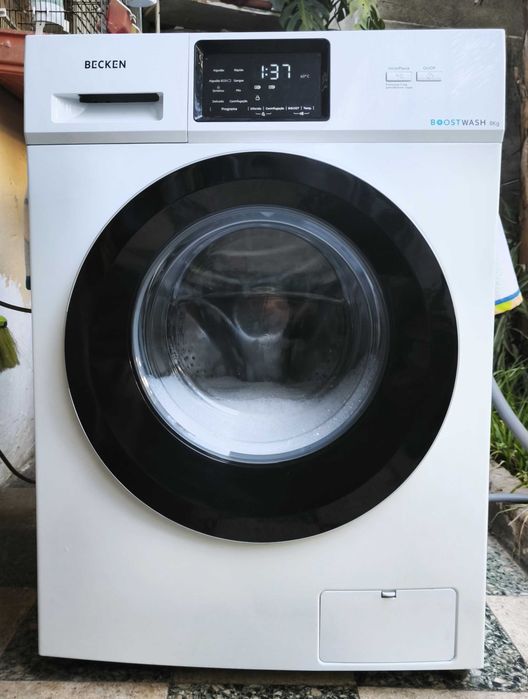 Máquina de lavar roupa Becken A+ (entrega)