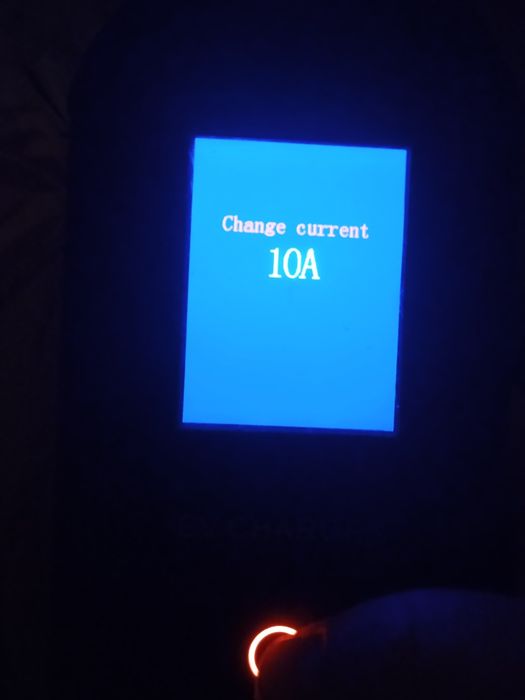 Зарядный блок для электромобиля type 1