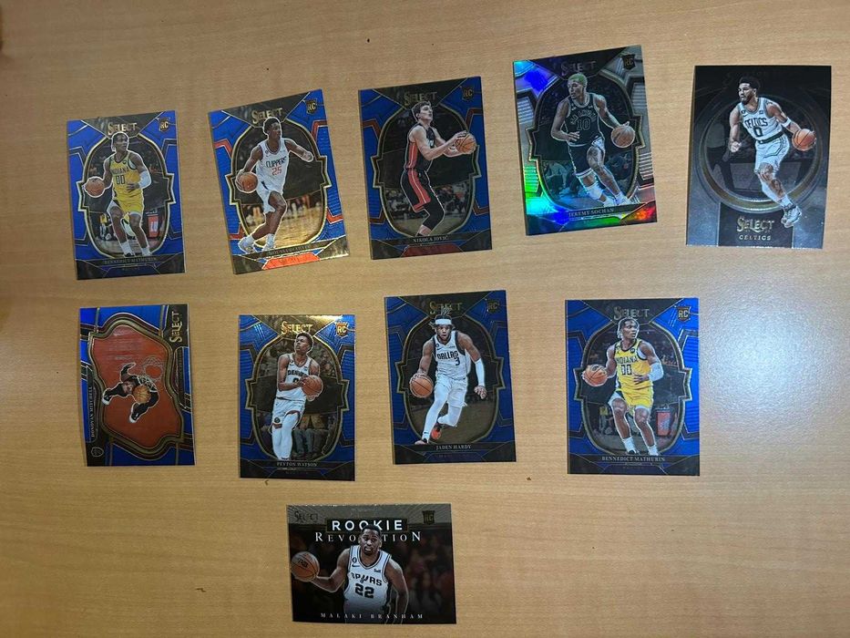 NBA Trading cards  (SELECT 22-23)