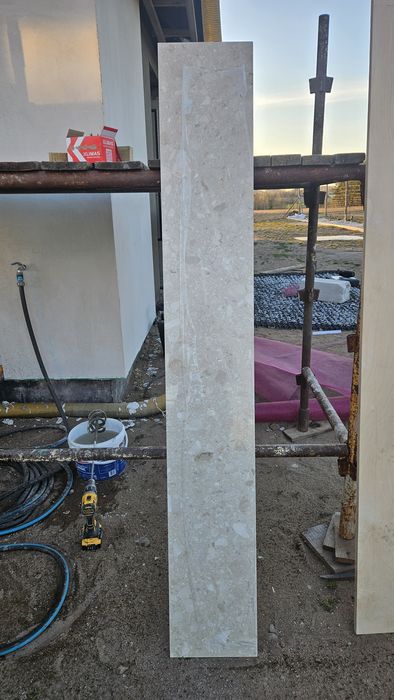 Parapet marmurowy