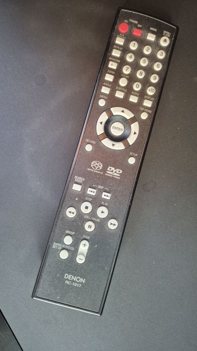 Програвач Super Audio CD/DVD Denon DVD-1940 з пультом
