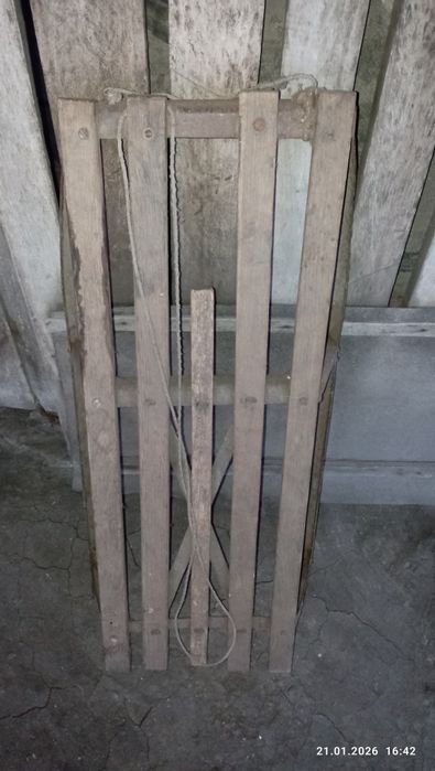 Санки дитячі радянські