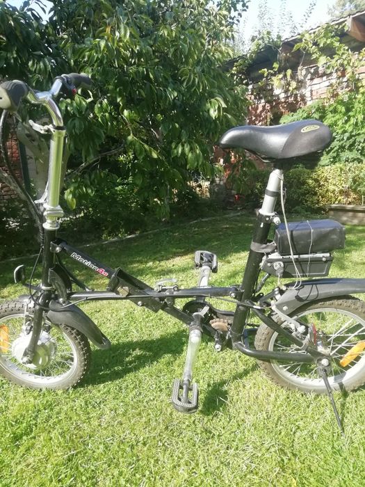 Складний електровелоспед