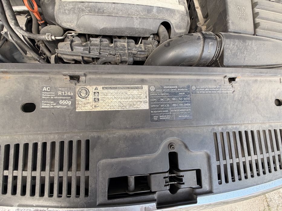 VW TIGUAN 2009 Automat