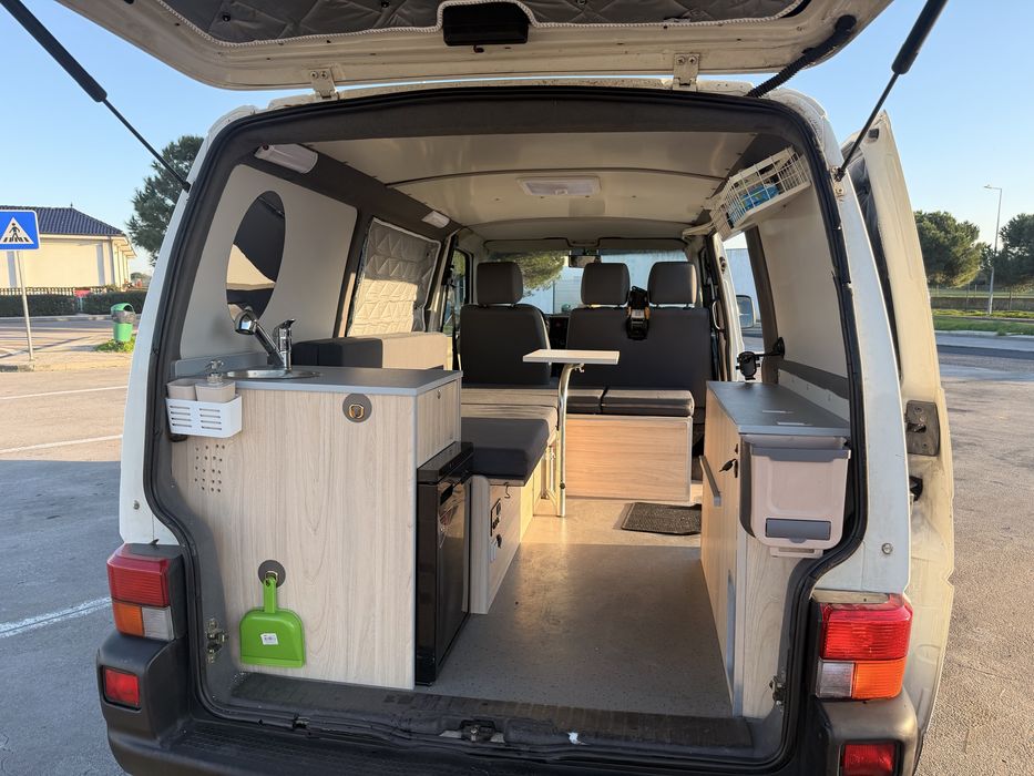 Vendo wv transporter esp. dormitorio