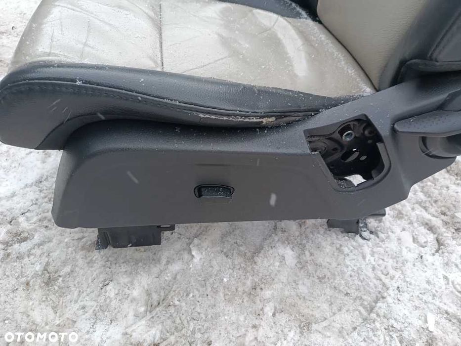 DODGE JOURNEY I fotele kanapa komplet EU SKÓRA elekryczne