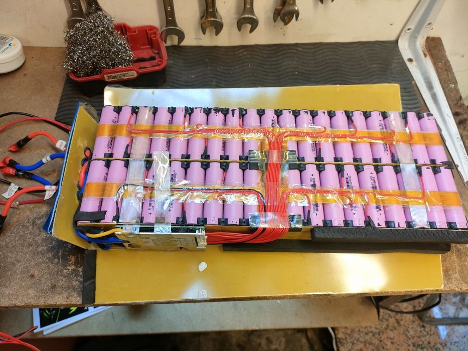Reparo & Upgrade de Baterias Lítio