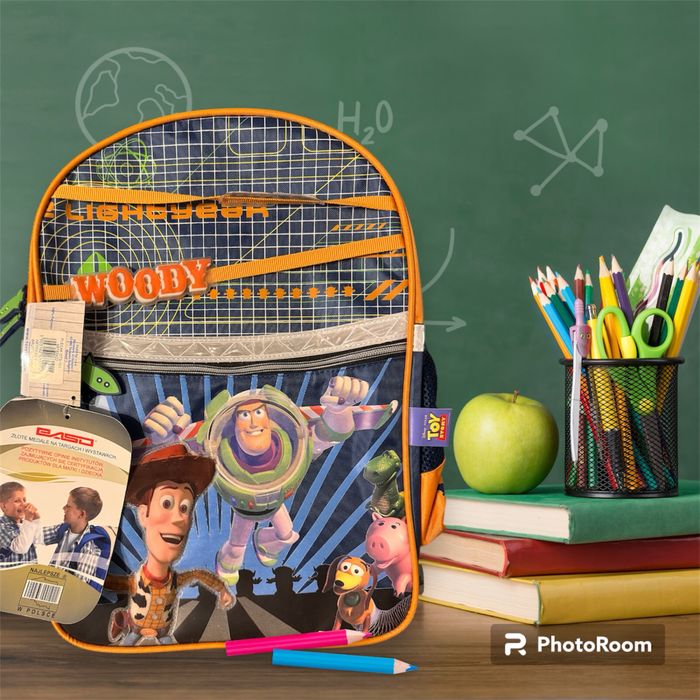 Plecak ergonomiczny 3 komorowy Toy Story